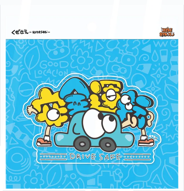 ステッカーの台紙