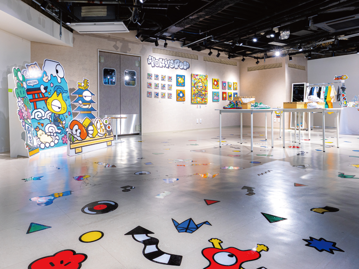 個展「TOKYOPOP」 Gallery 1