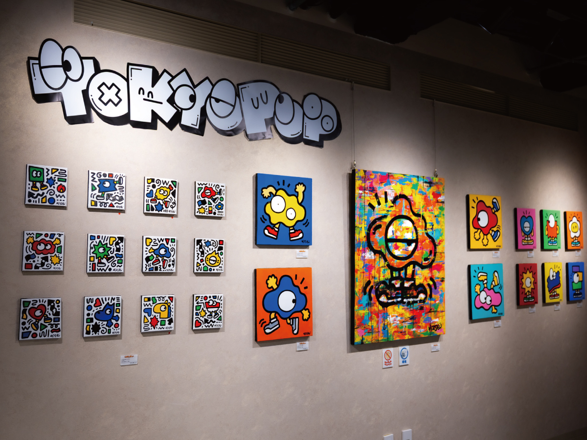 個展「TOKYOPOP」 Gallery 3