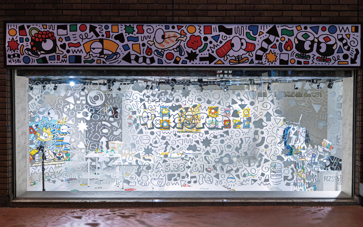 個展「TOKYOPOP」