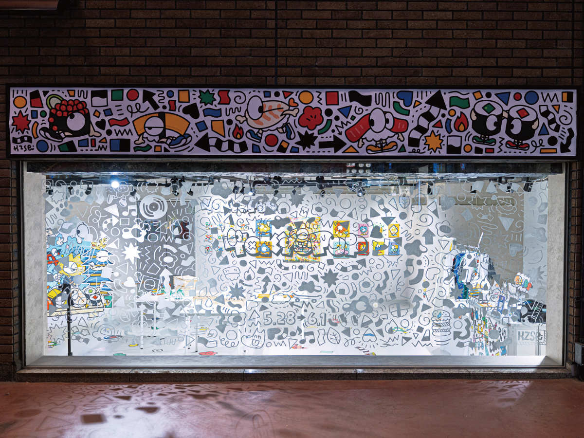 個展 TOKYOPOP